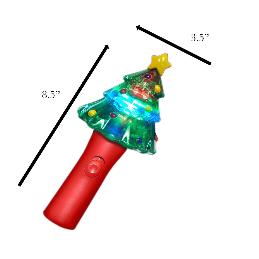 Christmas Tree Wand with Spinning Lights All Products 4
