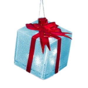 Color Changing Gift Box Mini Light Up Christmas Decoration All Products