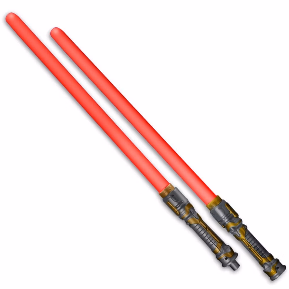 Double Blade Light Saber Red 4th of July 3