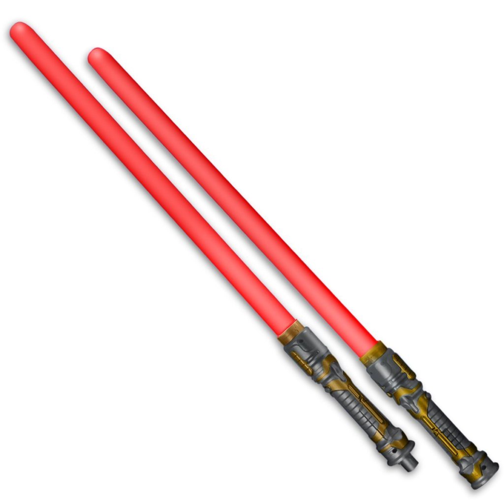Double Blade Light Saber Red