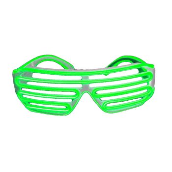 Electro Luminescent Shutter Shades Green All Products