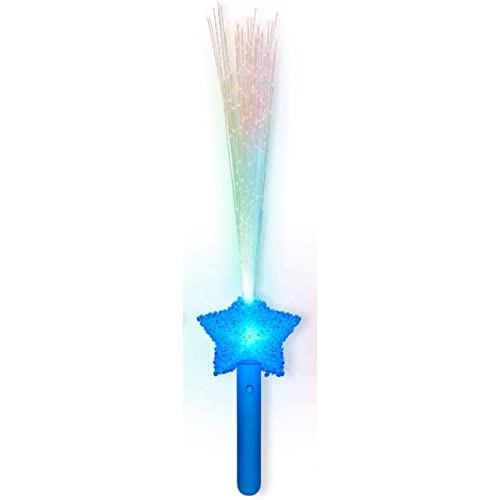 Light Up Fiber Optic Shooting Star Wand Pack of 12 All Products 4