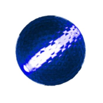 Glow Stick Golf Ball Blue Glow-in-the-Dark