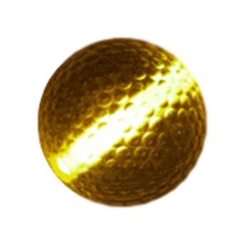 Glow Stick Golf Ball Orange All Products 3