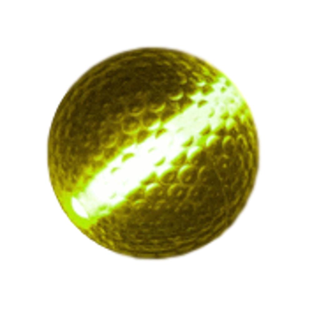Glow Stick Golf Ball Yellow All Products 3