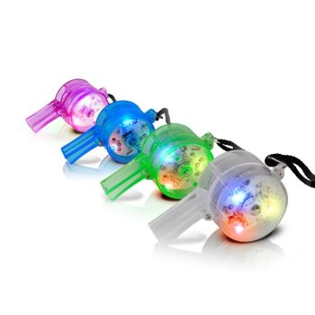 Party Whistles Rainbow Multicolor