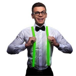 Green LED Suspenders All Products Green LED Suspenders All Products