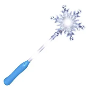 Create Joy with Light Up Snowflake Wands