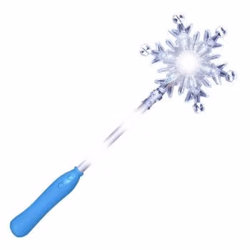 Frozen Light Up Snowflake Light Up Wand All Products