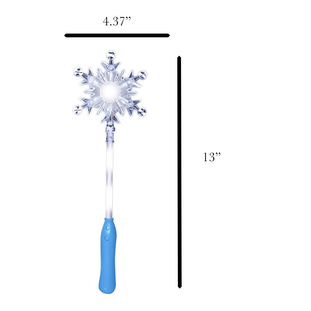 Frozen Light Up Snowflake Light Up Wand All Products 4