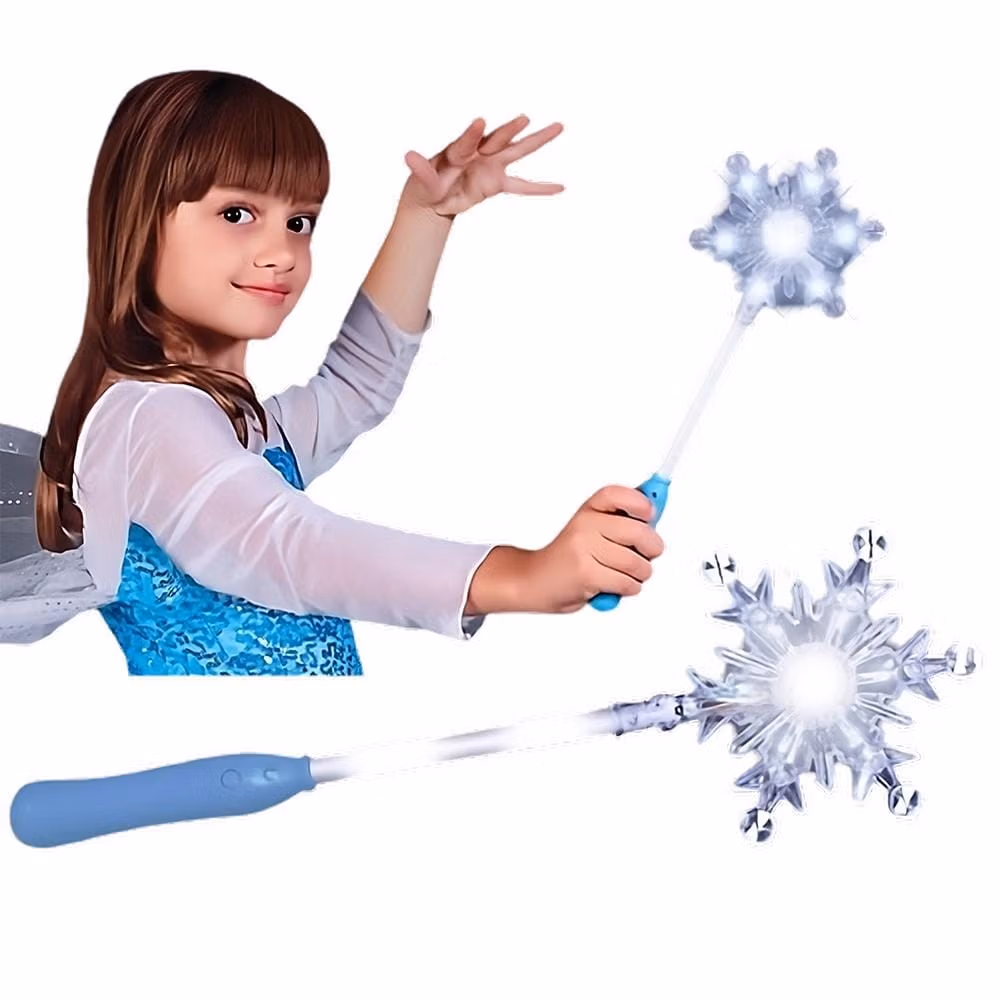Frozen Light Up Snowflake Light Up Wand All Products 5