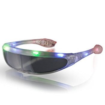 Futuristic LED Sunglasses Multicolor All Products