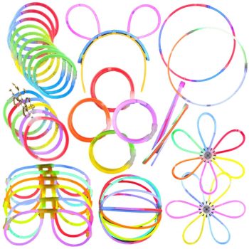 Glow Party Pack Assorted Designs and Colors Large All Products