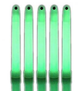 6 Inch Glow Sticks Green 6 Inch Glow Sticks