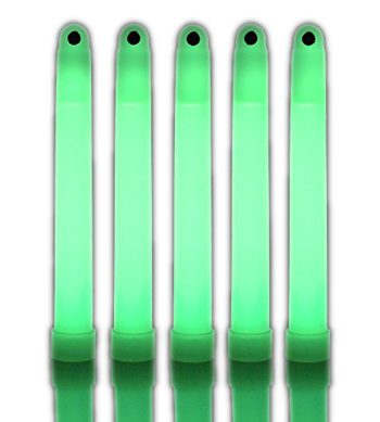 6 Inch Glow Sticks Green 6 Inch Glow Sticks
