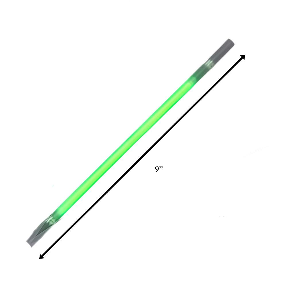 Green Glow Drinking Straws Pack of 25 All Products 4