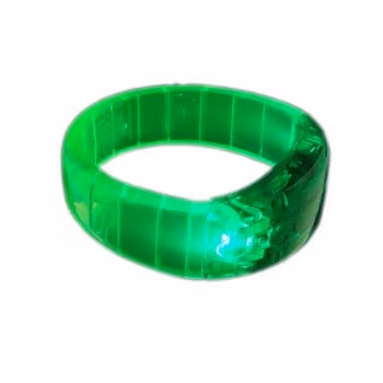 Fashion LED Bracelet Green Man that Burns Lights Fashion LED Bracelet Green Man that Burns Lights