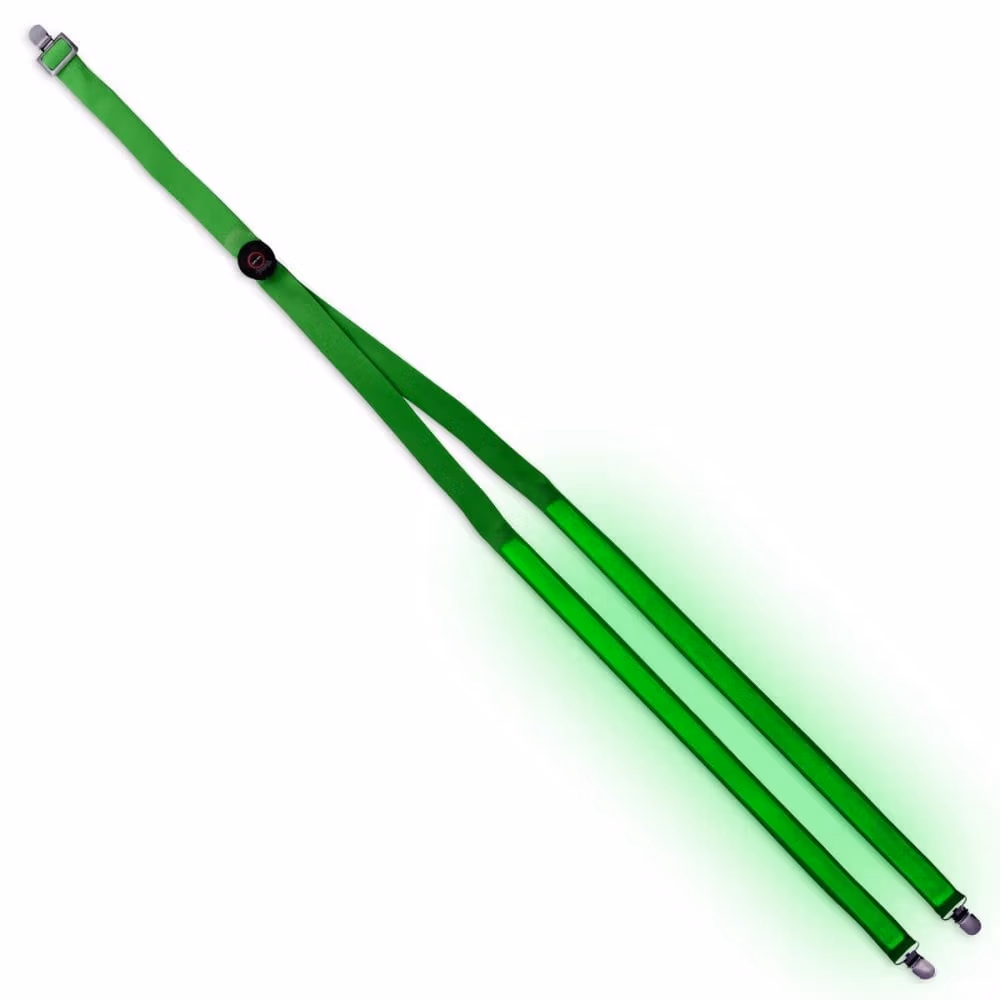 Green LED Suspenders All Products 4