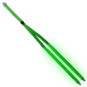 Green LED Suspenders LED Accessories