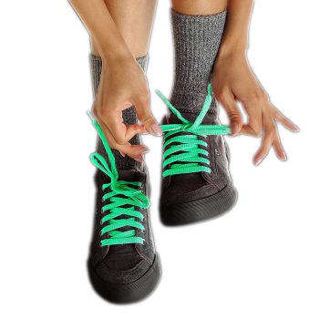 Glow in the Dark Shoelaces Green All Products