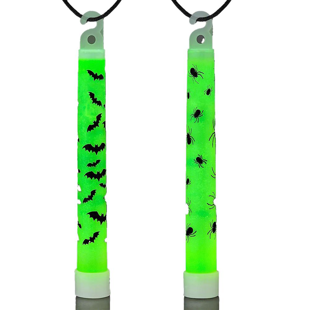 Halloween Spiders and Bats 6 Inch Glow Sticks Pack of 25 6 Inch Glow Sticks 6