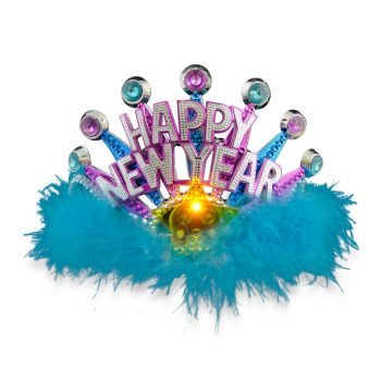 Happy New Year LED Tiara All Products