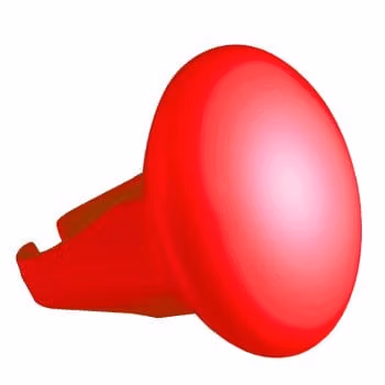 Huge Blink and Glow Red LED Light Up Ring All Products