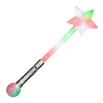 Jumbo Size Light Up Star Crystal Wand All Products