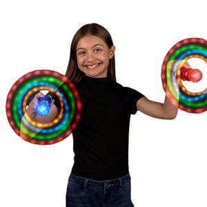 LED Crystal Prism Ball Orbiting Wand 1 Unit All Products