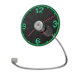 LED Fan Clock with USB Connection All Products LED Fan Clock with USB Connection All Products