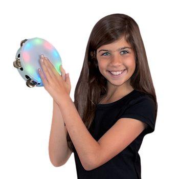 LED Multi Colored Round Tambourine All Products