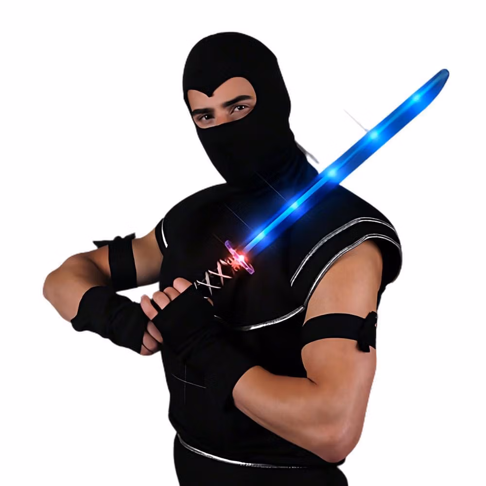 Motion-Activated LED Ninja Katana Sword All Products 4