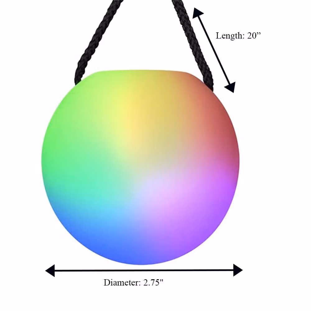 LED Poi Ball 1 Piece All Products LED Poi Ball 1 Piece All Products 4
