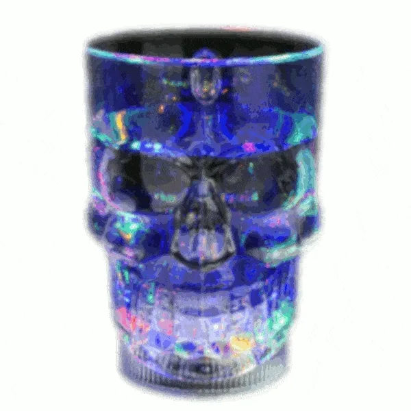 LED Skull Mug 20 Ounce All Products 7