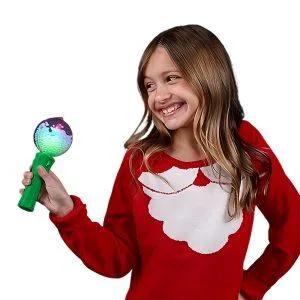 LED Spinning Snowman Light Up Musical Wand LED Spinning Snowman Light Up Musical Wand