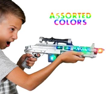 LED AK47 Toy Gun Light Up Toy Guns