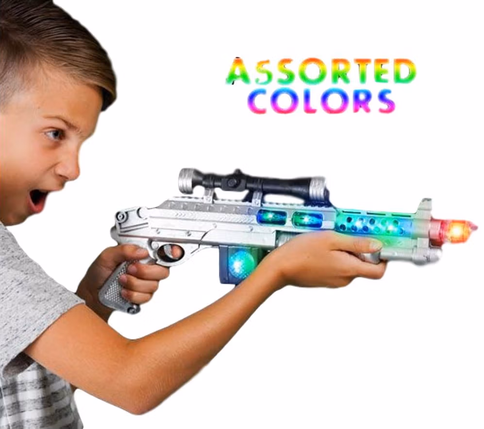 LED AK47 Toy Gun All Products 3
