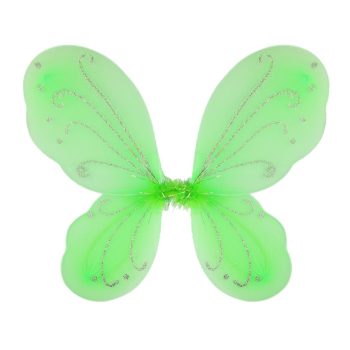 Light Up Green Fairy Butterfly Wings Halloween Light Up Accessories
