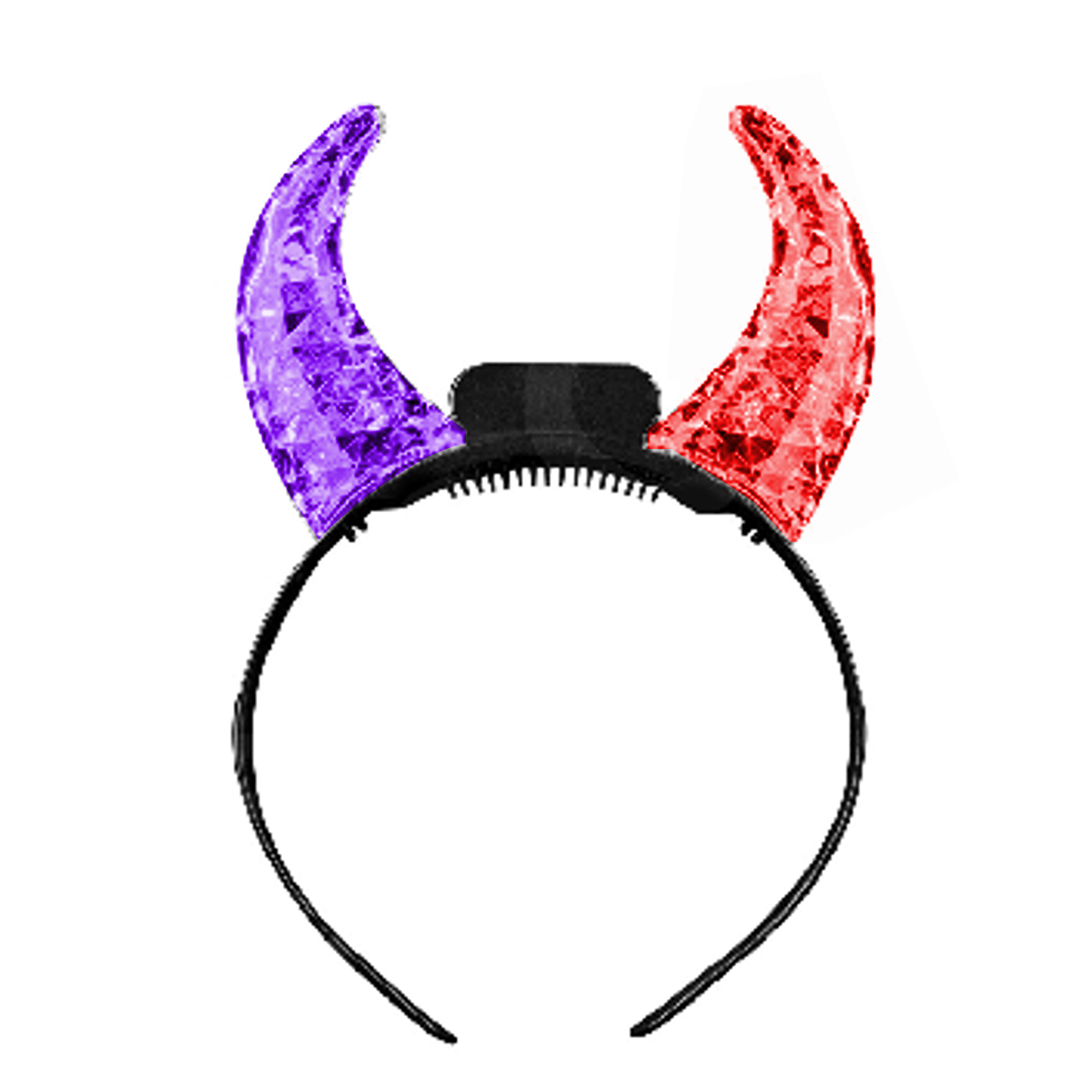 Light Up Devil Horns Multicolor All Products 3