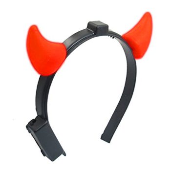 Red Light Up LED Devil Horns All Products 3