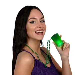 St Patrick’s Light Up Barware