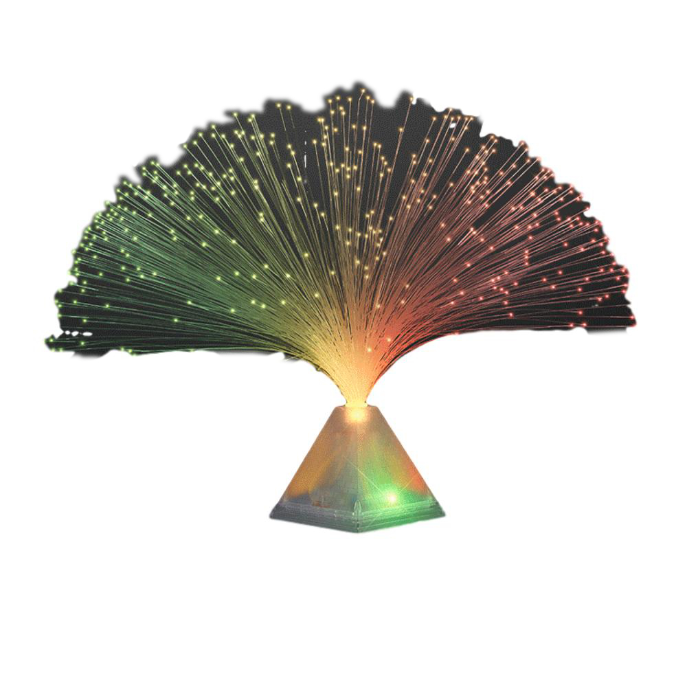 Fiber Optic Pyramid Centerpiece All Products