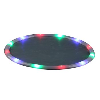 LED Serving Tray Multicolor Light Up Housewares