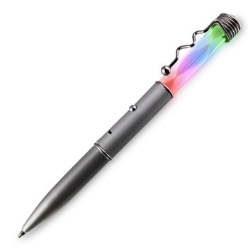 Rainbow Light Spiral Pen Rainbow Multicolor