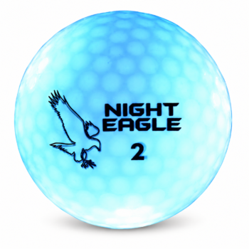 Night Eagle CV LED Golf Ball – Blue, 1 Ball