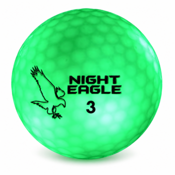 Night Eagle CV LED Golf Ball – Green, 1 Ball Night Eagle CV LED Golf Ball – Green, 1 Ball