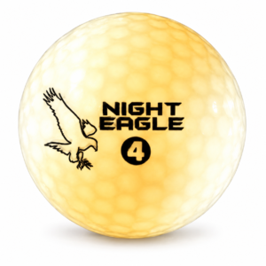 Night Eagle CV LED Golf Ball – White, 1 Ball