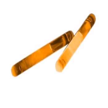 Glow Sticks Mini Orange Pack of Fifty 1.5 Inch Mini Glow Sticks 3