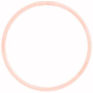 Glow Necklace Orange Tube of 25 All Products
