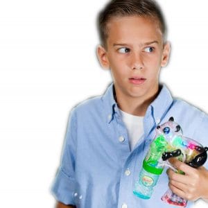 Light Up Panda Bear Bubble Gun All Products